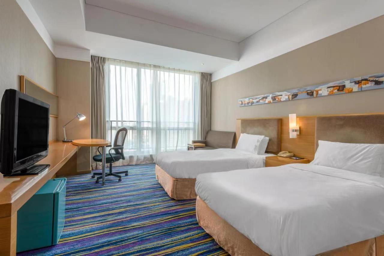 Holiday Inn Express Tianjin Heping By Ihg מראה חיצוני תמונה