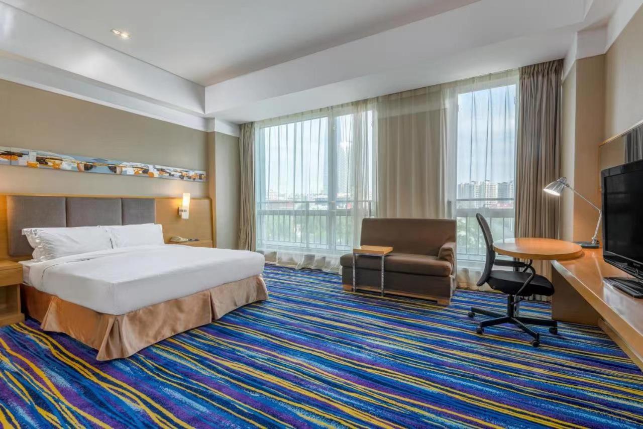 Holiday Inn Express Tianjin Heping By Ihg מראה חיצוני תמונה
