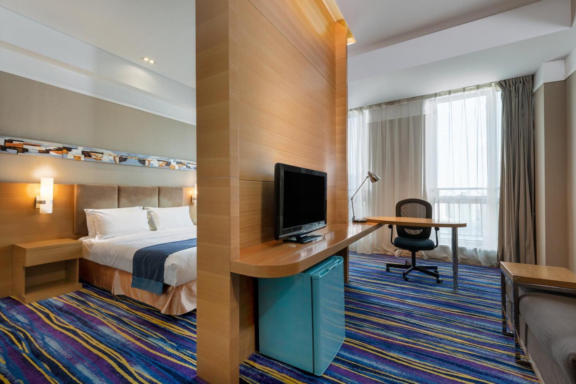 Holiday Inn Express Tianjin Heping By Ihg מראה חיצוני תמונה