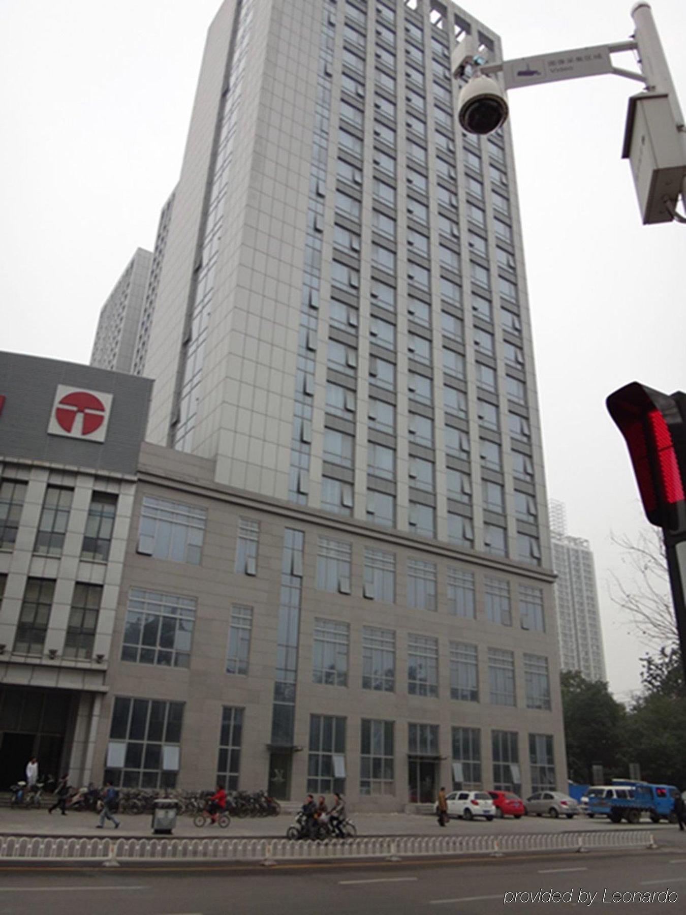 Holiday Inn Express Tianjin Heping By Ihg מראה חיצוני תמונה