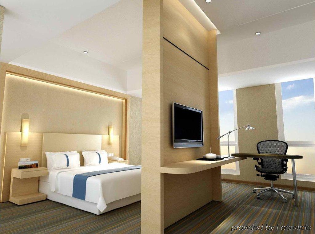 Holiday Inn Express Tianjin Heping By Ihg חדר תמונה