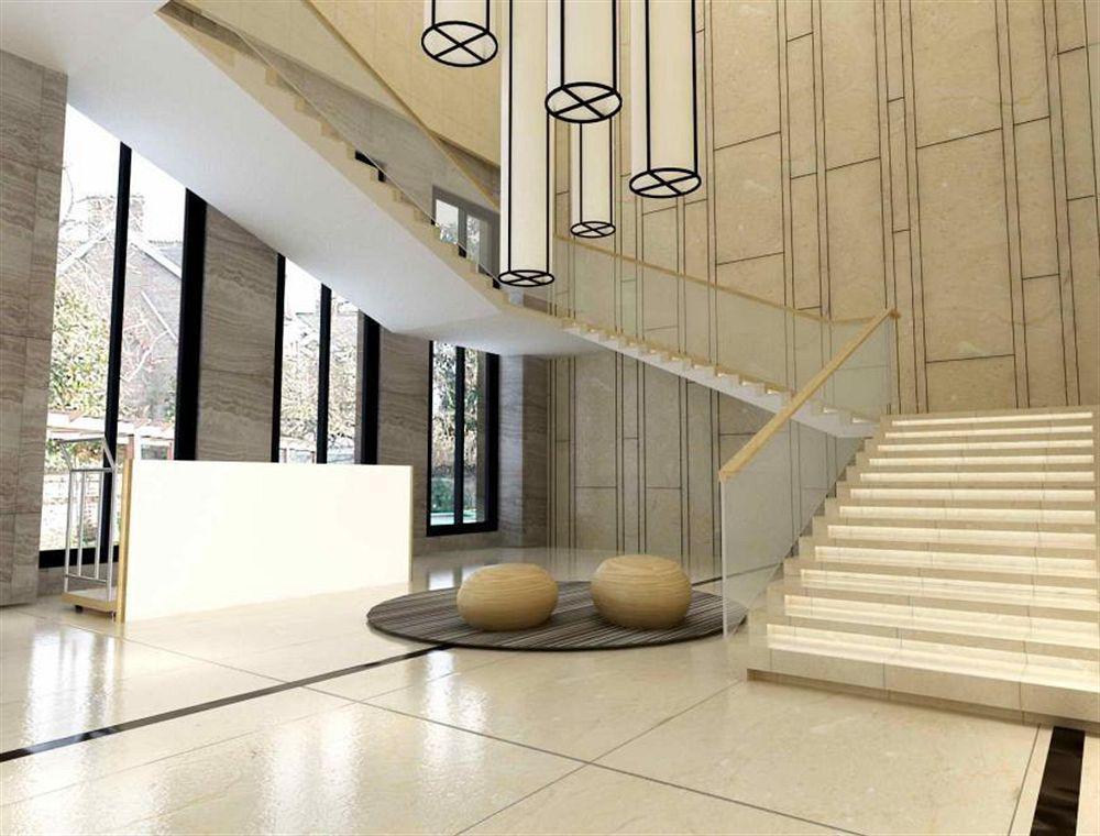 Holiday Inn Express Tianjin Heping By Ihg מראה פנימי תמונה